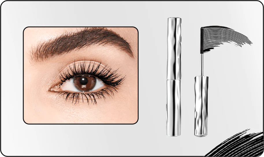 2026 Hot Sale🔥Waterproof & Sweatproof Lengthening & Curling Mascara