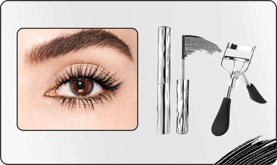 2026 Hot Sale🔥Waterproof & Sweatproof Lengthening & Curling Mascara