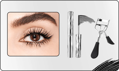 2026 Hot Sale🔥Waterproof & Sweatproof Lengthening & Curling Mascara