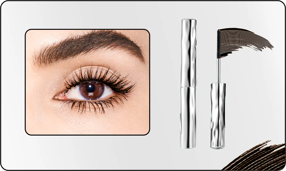 2026 Hot Sale🔥Waterproof & Sweatproof Lengthening & Curling Mascara
