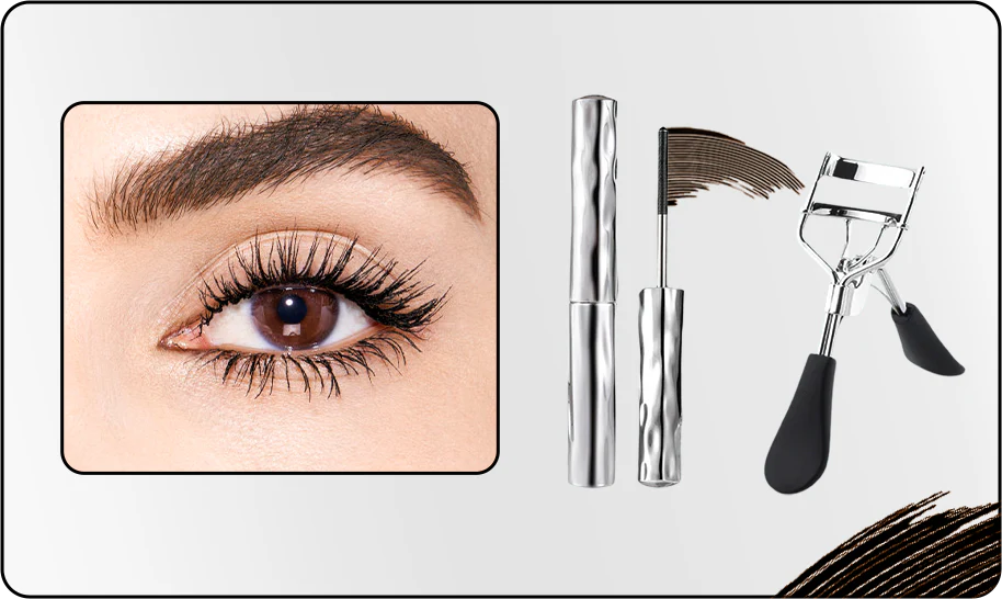 2026 Hot Sale🔥Waterproof & Sweatproof Lengthening & Curling Mascara