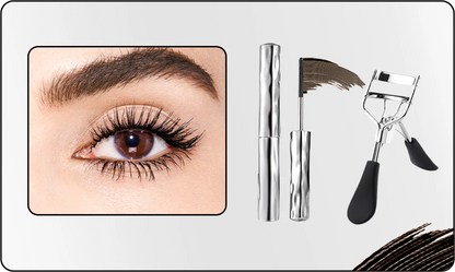 2026 Hot Sale🔥Waterproof & Sweatproof Lengthening & Curling Mascara