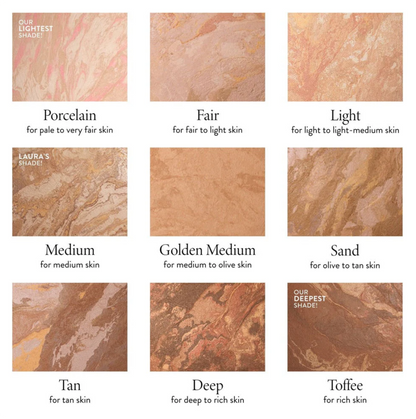 ✨Holiday Baked Starter Kit（3PC）Includes a foundation, travel-friendly brush, and full face palette