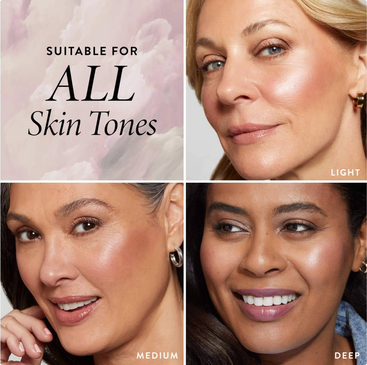 ✨Holiday Baked Starter Kit（3PC）Includes a foundation, travel-friendly brush, and full face palette