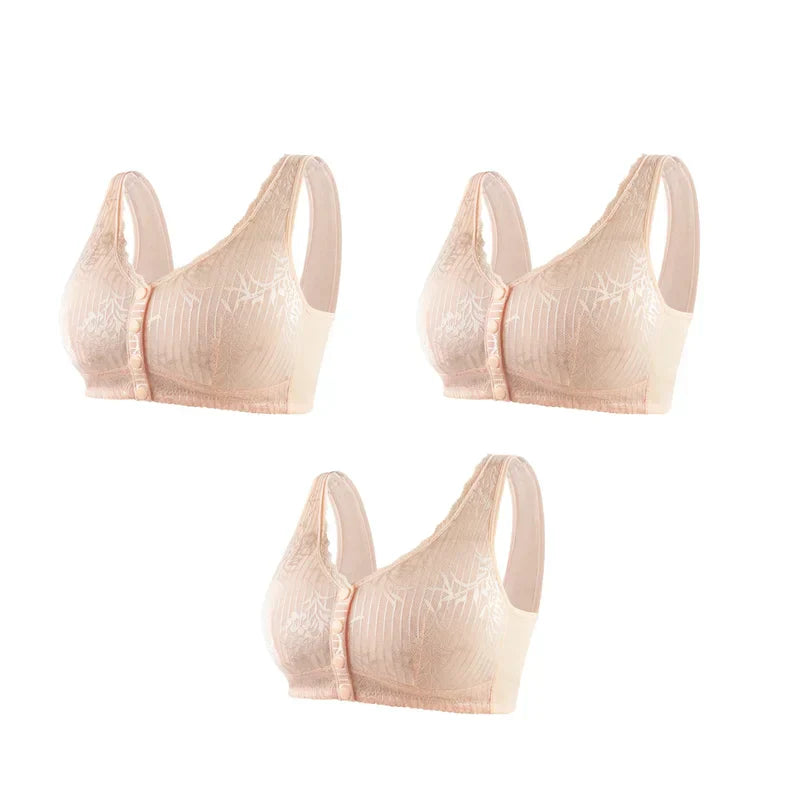 Pay 1 Get 3packs Hot Sale Front-Closure Acutefebruary Bra