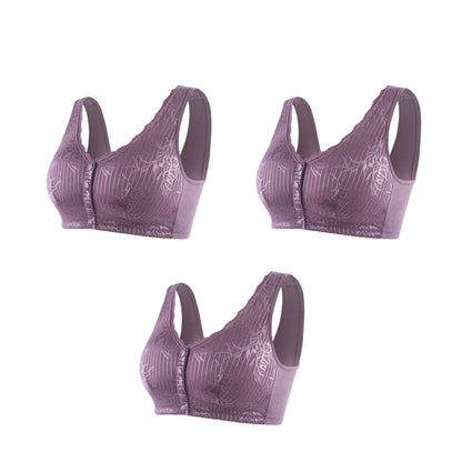Pay 1 Get 3packs Hot Sale Front-Closure Acutefebruary Bra