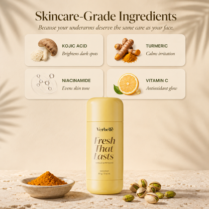 💗LAST DAY PROMOTION - 50%OFF🎁✨Kojic Acid & Turmeric Deodorant