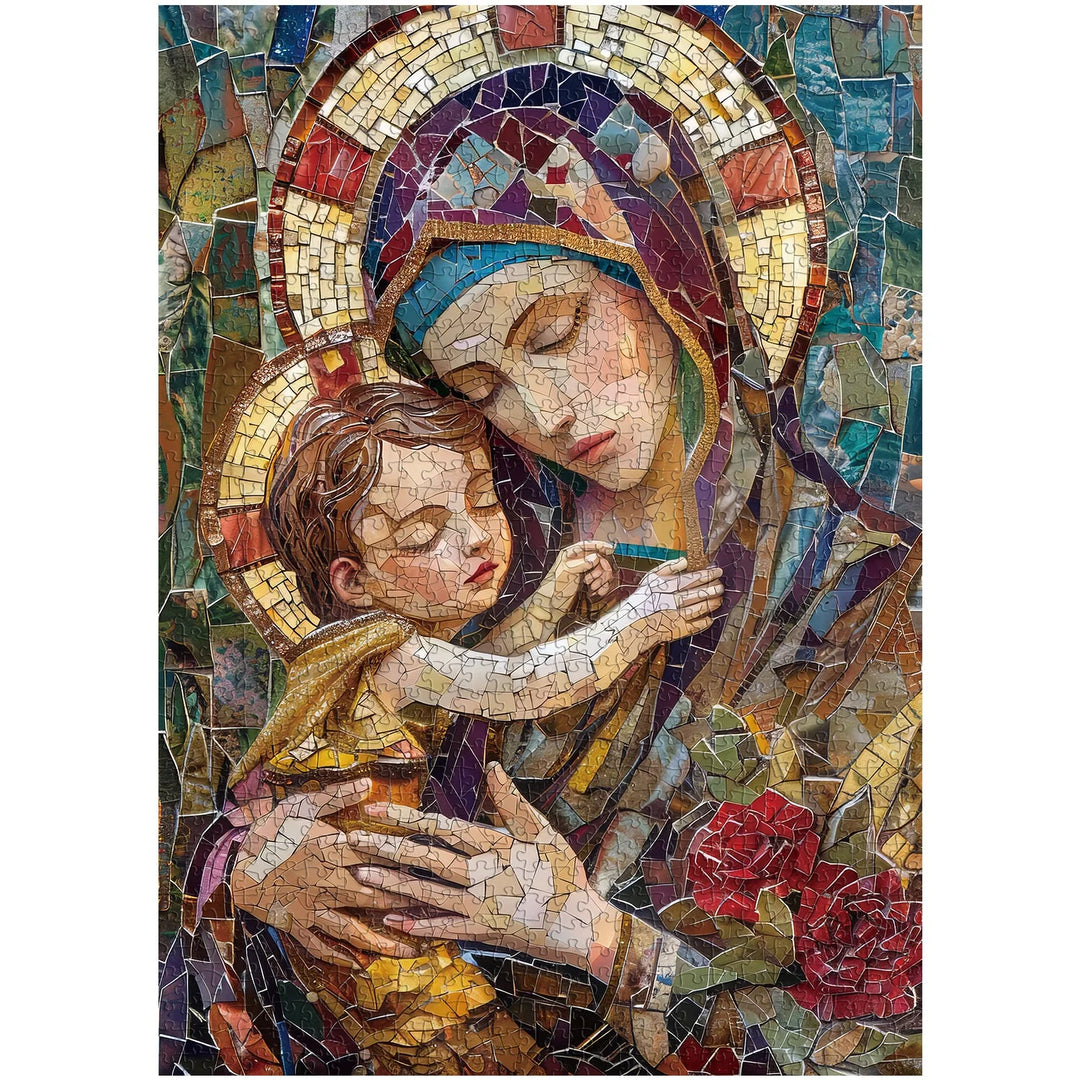 Holy Nurture Jigsaw Puzzle 500 1000 Pieces