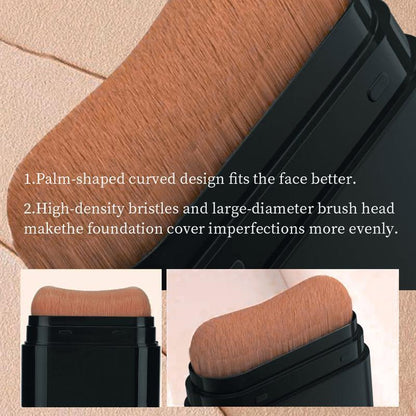 💥Dual-Ended Eraser Foundation Stick: Conceal & Highlight