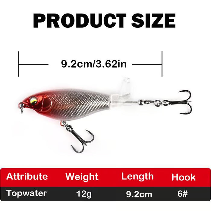 ✨🔥5PCS-Top Floating Swimming Water Bass Fishing Lures