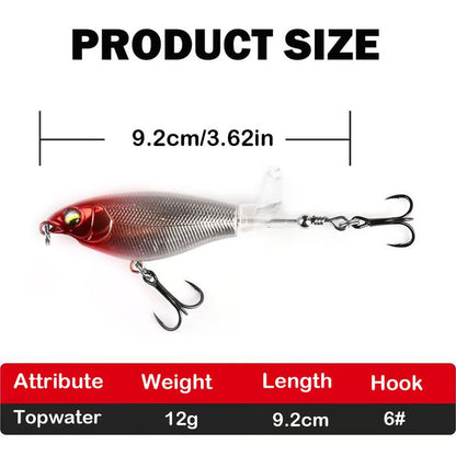 ✨🔥5PCS-Top Floating Swimming Water Bass Fishing Lures