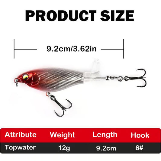✨🔥5PCS-Top Floating Swimming Water Bass Fishing Lures
