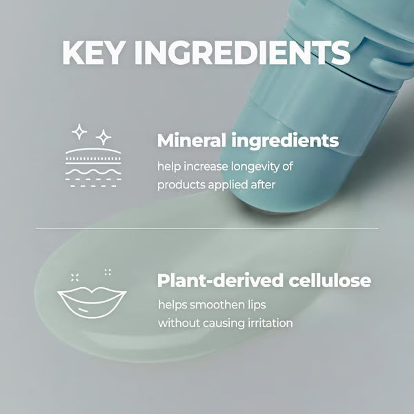 💄Soothing Prep Lip Mask — Cooling peel-off lip mask for moisturizing and smoother lip prep✨