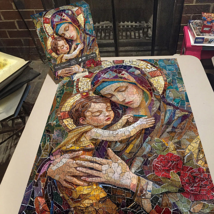 Holy Nurture Jigsaw Puzzle 500 1000 Pieces