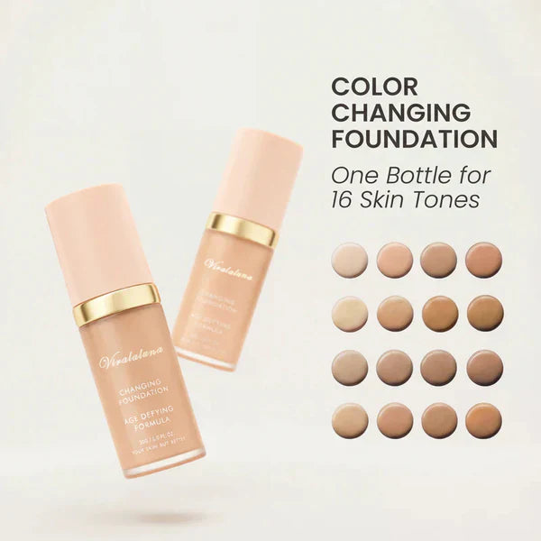 ✨  BUY 1 GET 1 FREE✨Changing Foundation-4-in-1 (Get Free Brush)