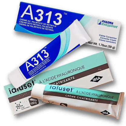 ✨ Get Clear, Radiant Skin Fast - 50% OFF- ✨ Ultimate A313 + HA Skincare Duo - For All Ages