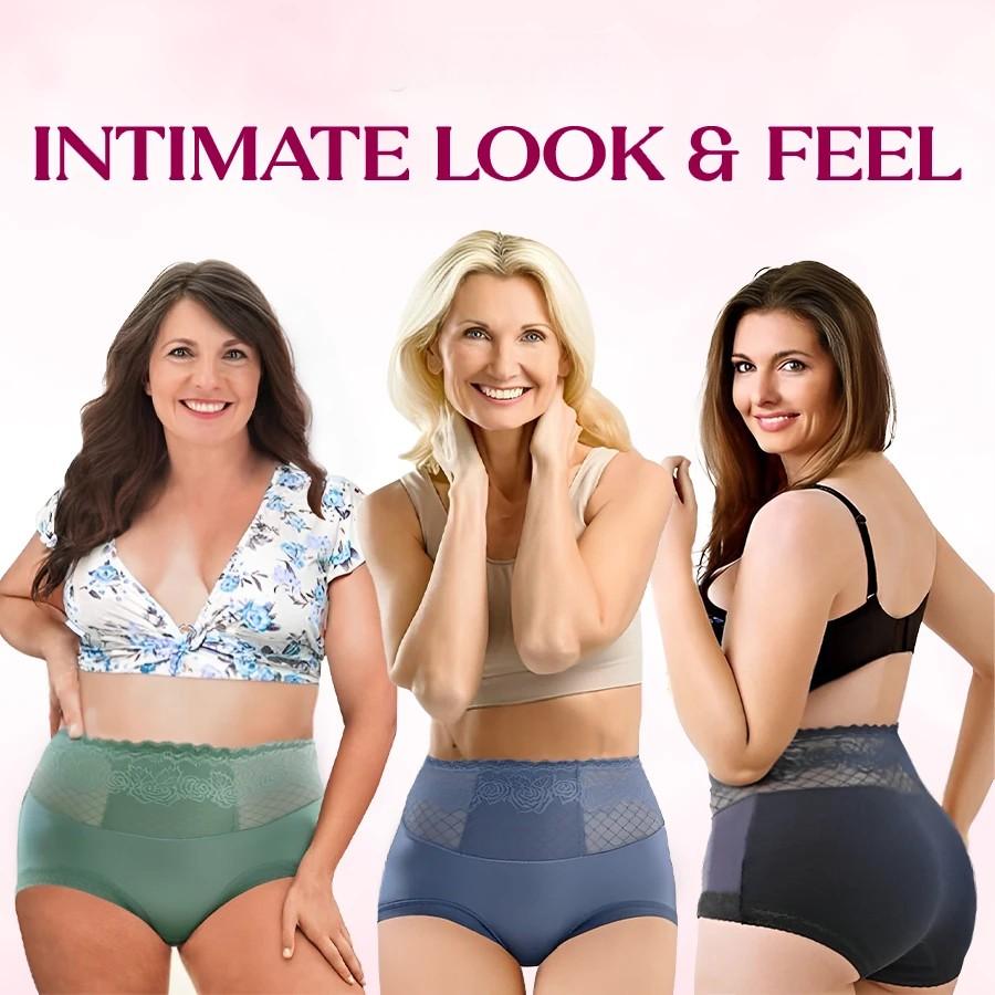 LacyFit 💖Last Day 70% OFF✨⛱️#1 Free Shipping🏆- Silky Comfort High Waist Hiplift Panties