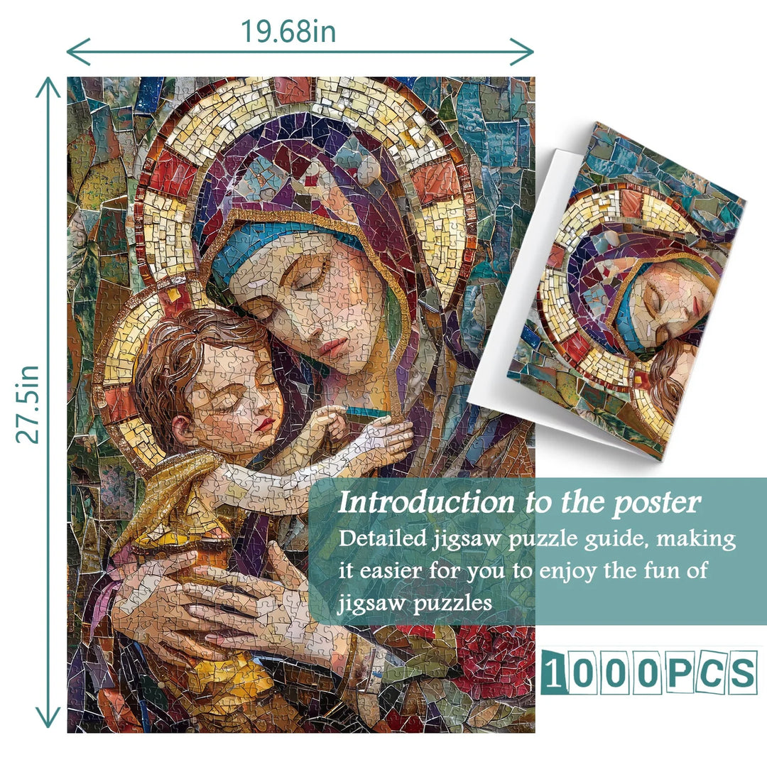 Holy Nurture Jigsaw Puzzle 500 1000 Pieces