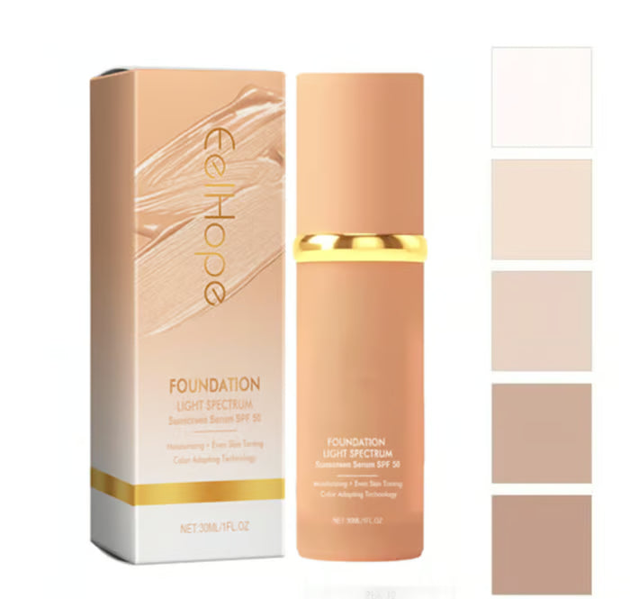 Foundation 4 in 1 - Light Spectrum
