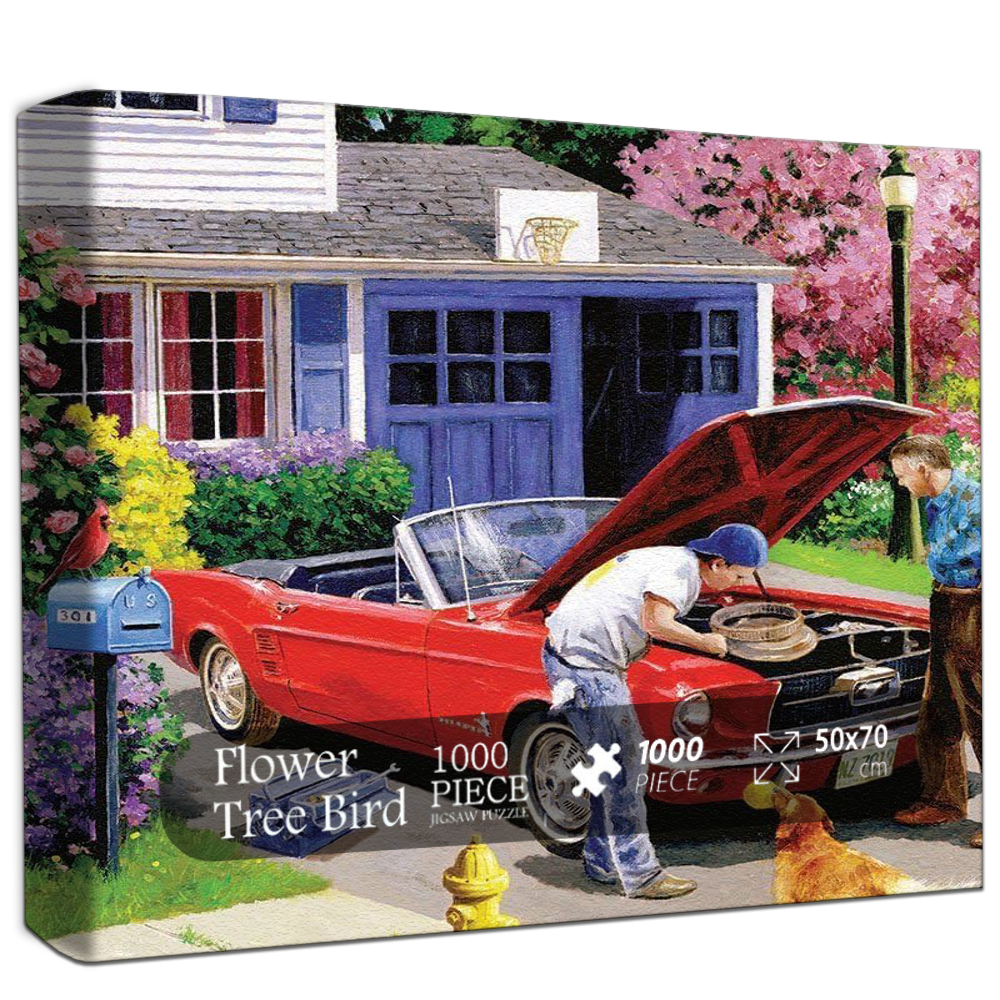 Christmas Delivery Jigsaw Puzzle 500 1000 Pieces