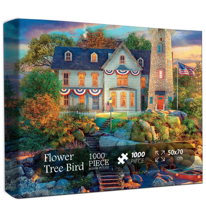 Spring Harmony Jigsaw Puzzle 500 1000 Pieces