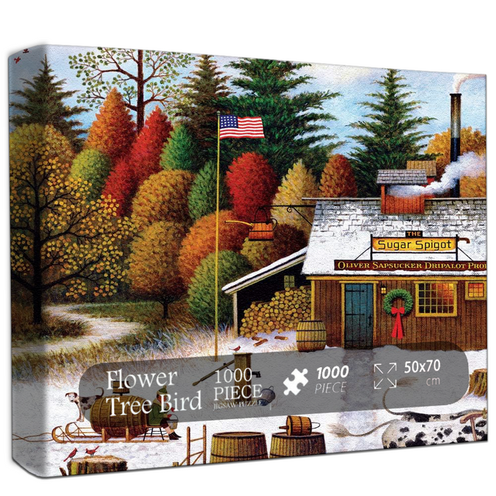 Forest Picnic Jigsaw Puzzle 500 1000 Pieces