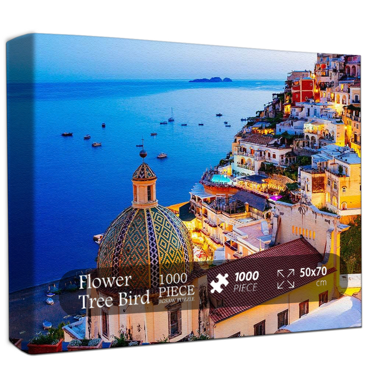 Dreamy Positano Jigsaw Puzzle 500 1000 Pieces