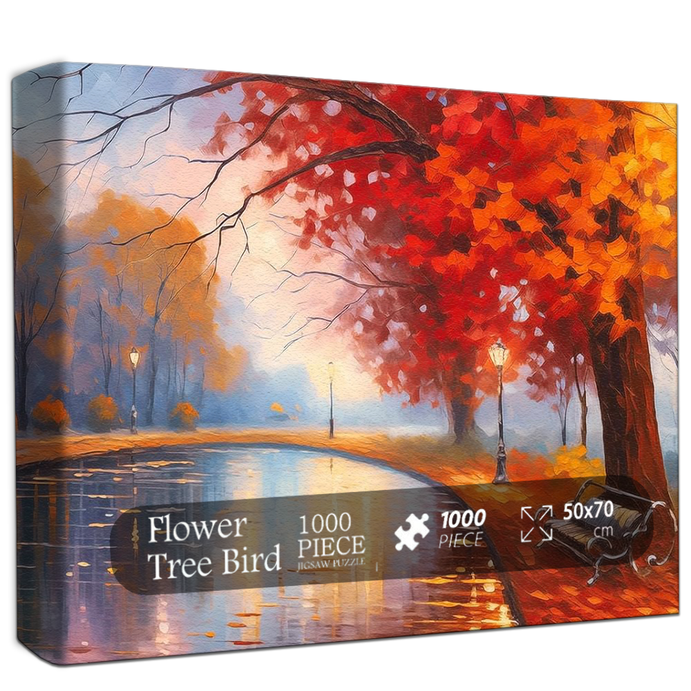 Garden Retreat Jigsaw Puzzle 500 1000 Pieces