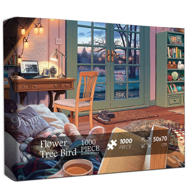 Cozy Retreat Jigsaw Puzzle 500 1000 Pieces