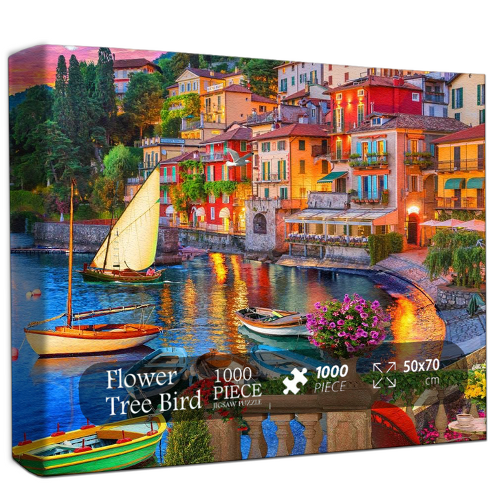 Cinque Terre Jigsaw Puzzle 500 1000 Pieces