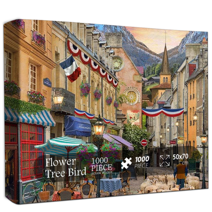 Cozy Retreat Jigsaw Puzzle 500 1000 Pieces