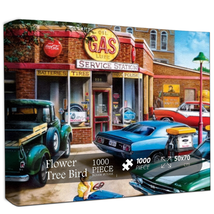 Company Camping Jigsaw Puzzle 500 1000 Pieces