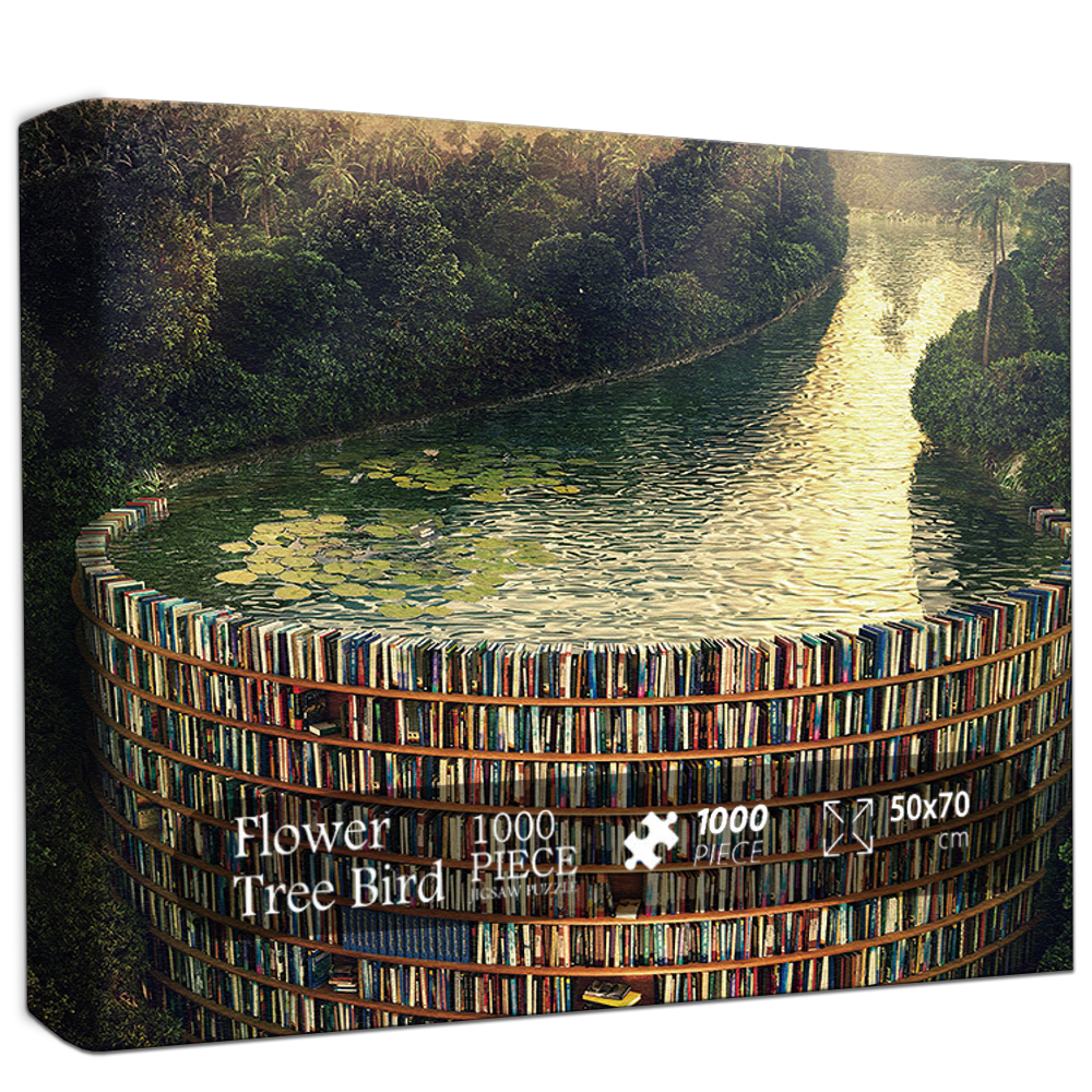 River of Knowledge Jigsaw Puzzle 500 1000 Pieces