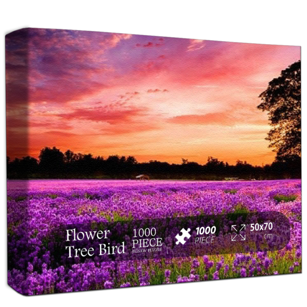 Forest Picnic Jigsaw Puzzle 500 1000 Pieces