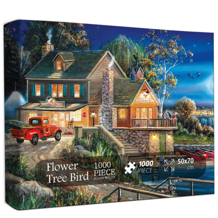 Beach Diner Jigsaw Puzzle 500 1000 Pieces