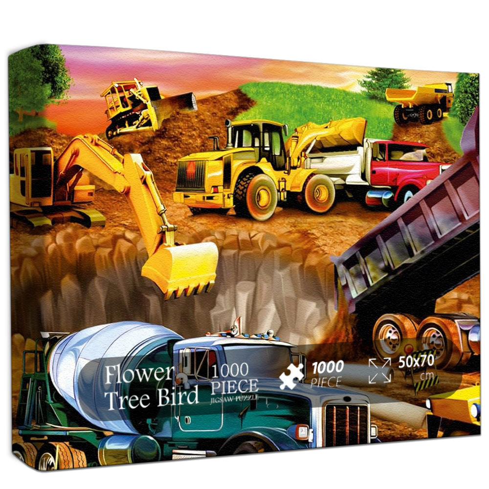 Dream Garage Jigsaw Puzzle 500 1000 Pieces