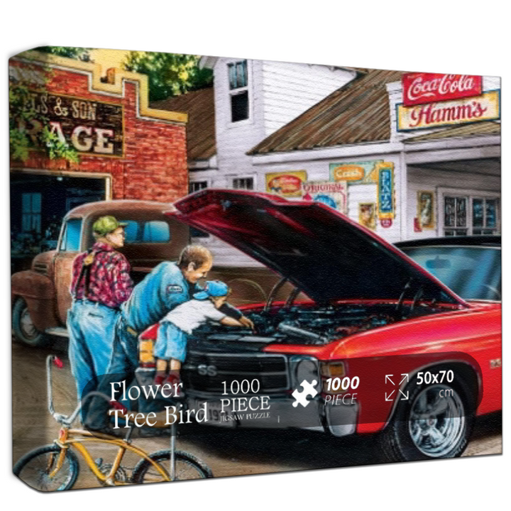Brave Fire Dogs Jigsaw Puzzle 500 1000 Pieces