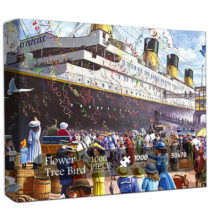 Adventure Awaits Jigsaw Puzzle 500 1000 Pieces