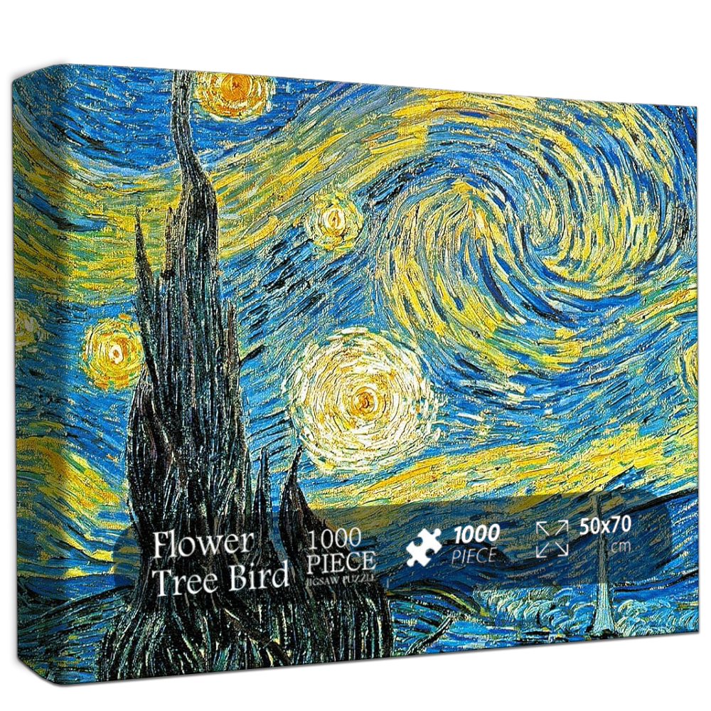 Starry Night Jigsaw Puzzle 500 1000 Pieces