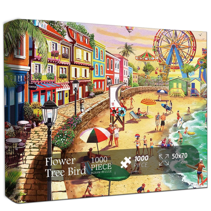 Central Park Paradise Jigsaw Puzzle 500 1000 Pieces