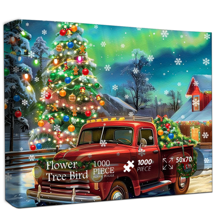 Christmas Cheer Jigsaw Puzzle 500 1000 Pieces