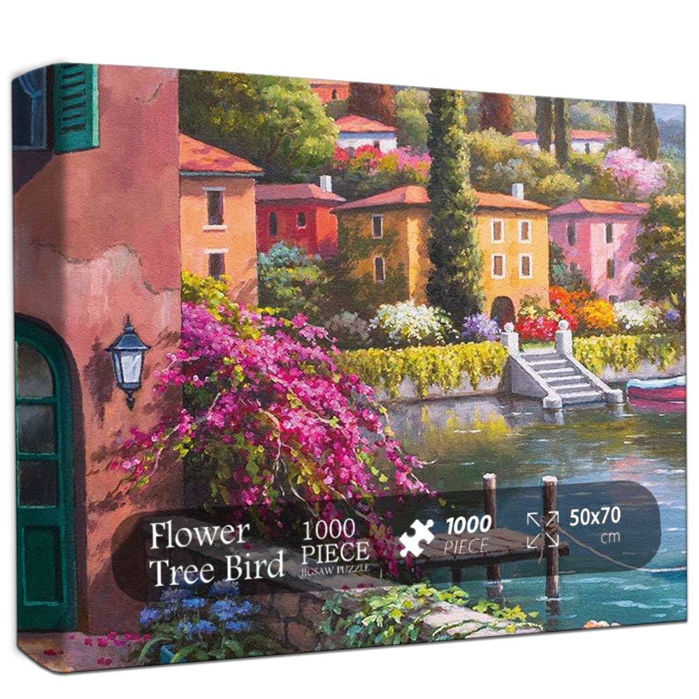 Garden Retreat Jigsaw Puzzle 500 1000 Pieces