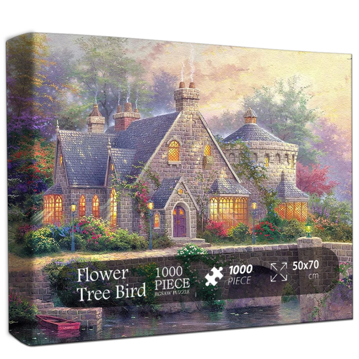 Valley of Light Jigsaw Puzzle 500 1000 Pieces