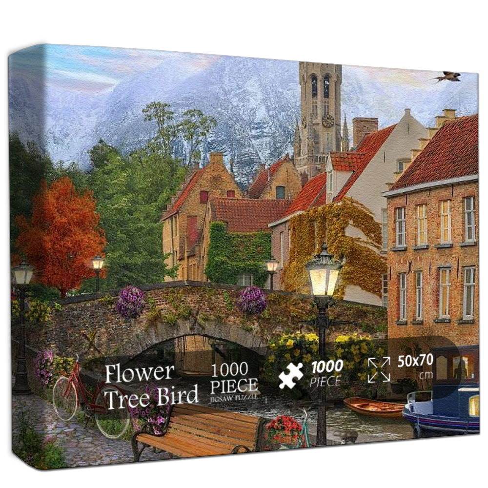 Cozy Retreat Jigsaw Puzzle 500 1000 Pieces