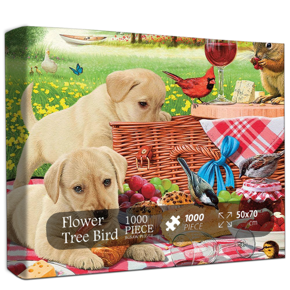 Dog Poker Night Jigsaw Puzzle 500 1000 Pieces