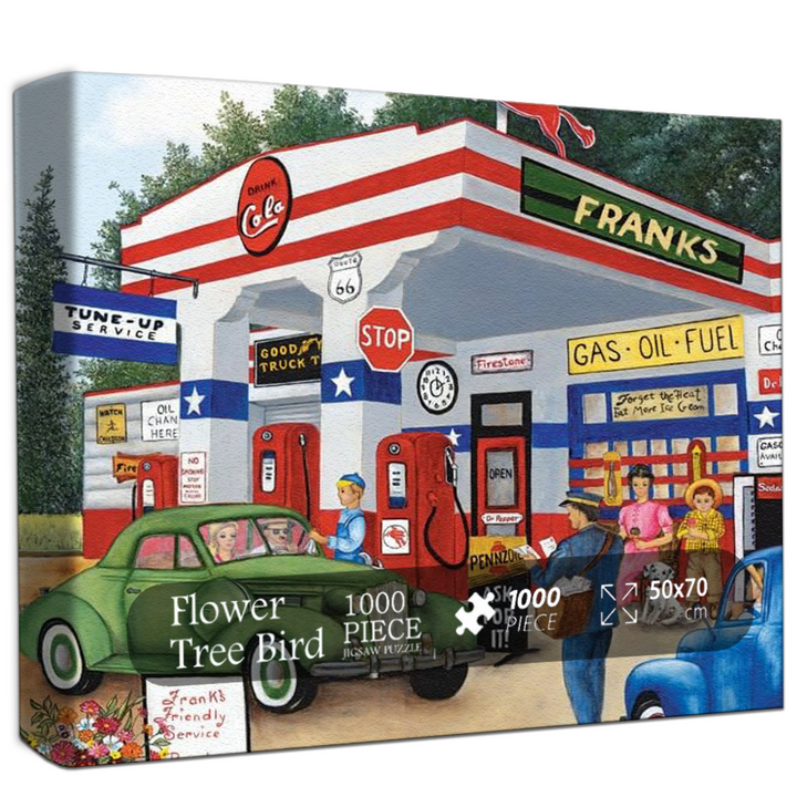 Country General Store Jigsaw Puzzle 500 1000 Pieces