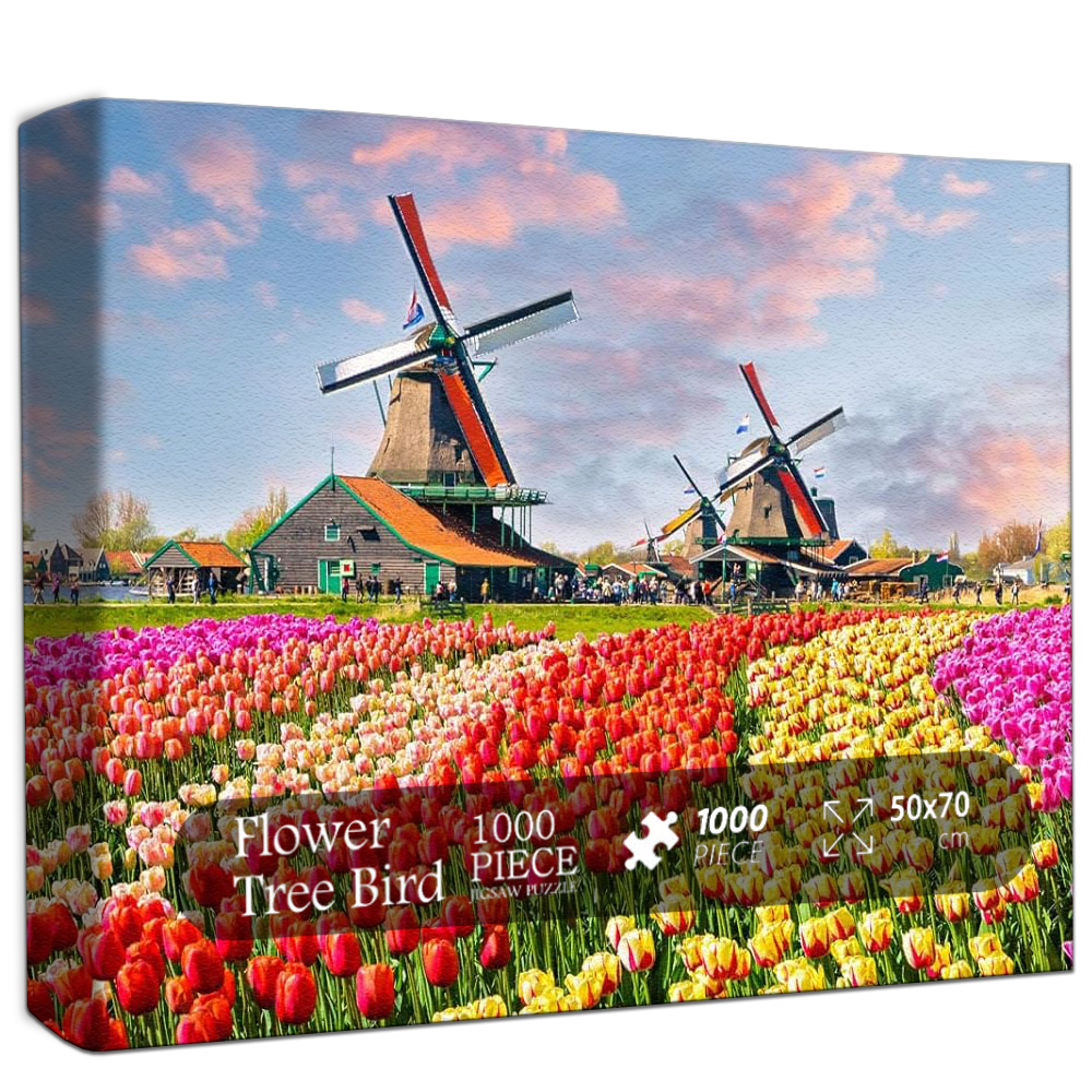 Golden Countryside Jigsaw Puzzle 500 1000 Pieces