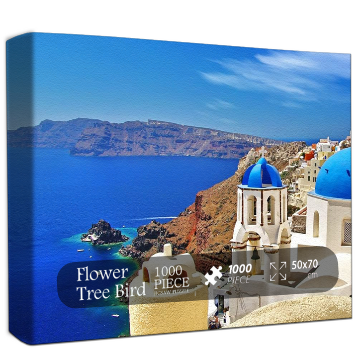 Dreamy Aegean Jigsaw Puzzle 500 1000 Pieces