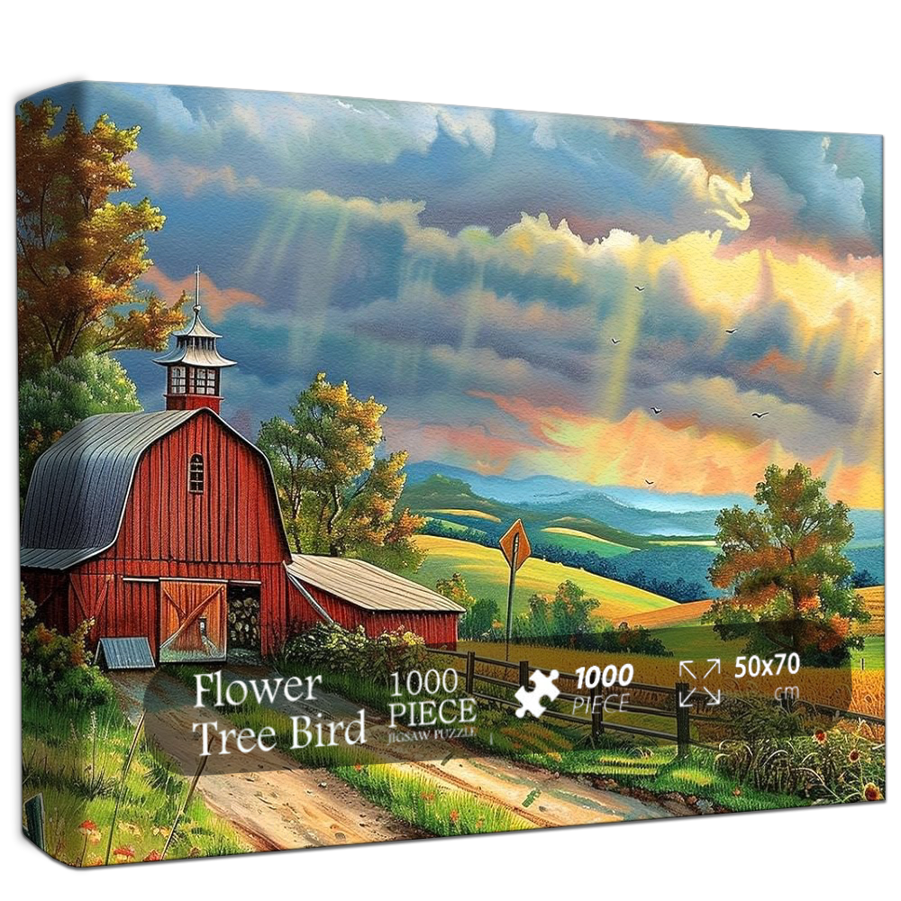 Alpine Retreat Jigsaw Puzzle 500 1000 Pieces