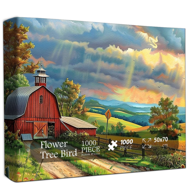 Majestic Peaks Jigsaw Puzzle 500 1000 Pieces